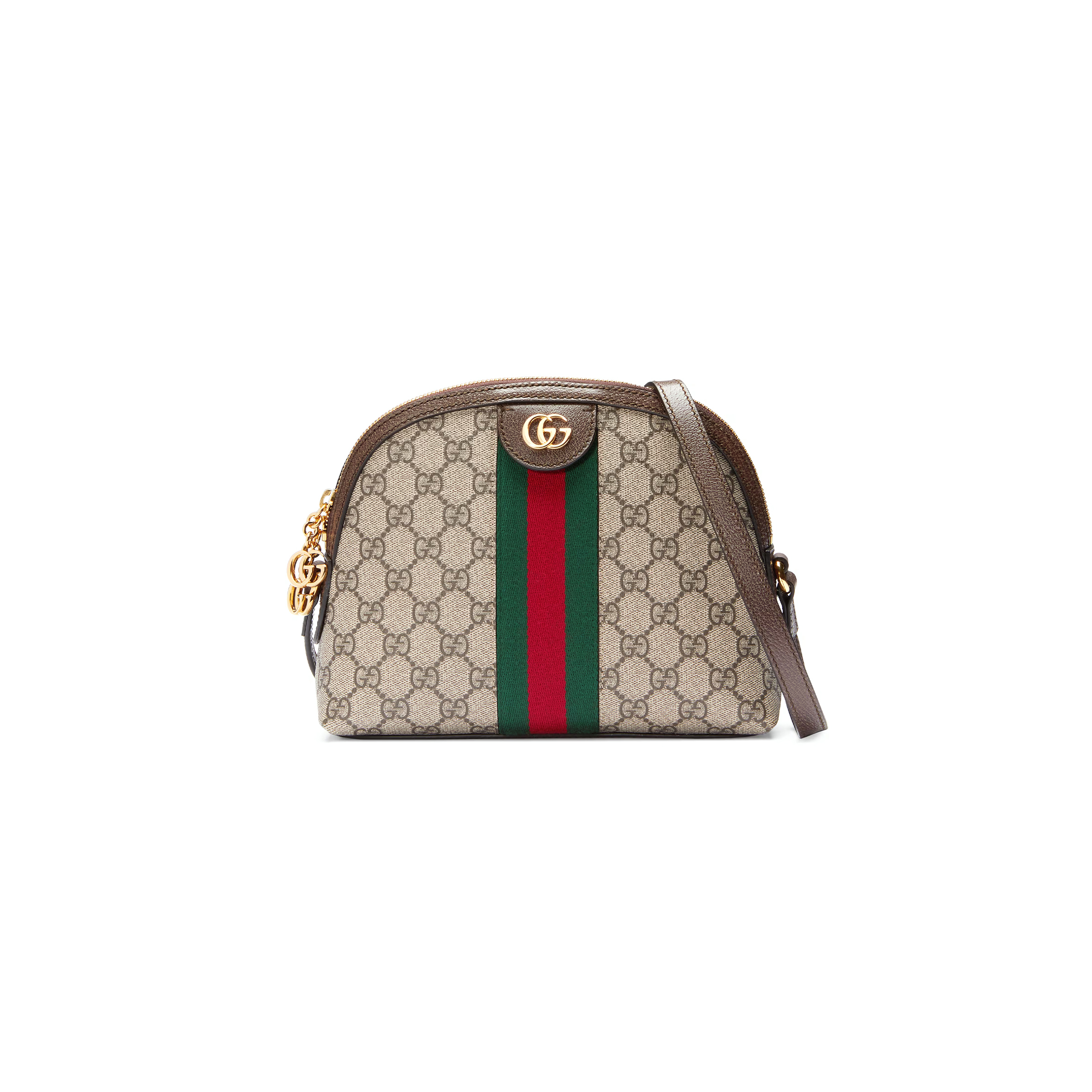 GUCCI OPHIDIA SMALL SHOULDER BAG ‎499621 (23.5*19*8cm)